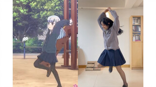 Crushing Rice Cakes at Home Alone—Quickly Learning the Uncertain Apolin-kun ED Dance [Vertical Scree