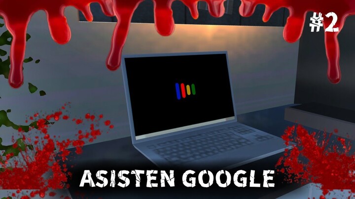 Asisten Google #2 || Sakura Hantu || Sakura Horor || Sakura School Simulator || Film Horor