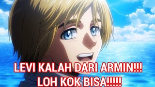 LEVI KALAH DARI ARMIN!!! Lah Kalah Dalam Urusan apaan ? Attack On Titan Final