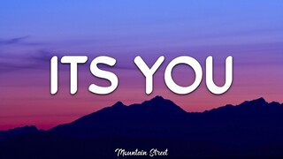 Ali Gatie - It's You (Lyrics)