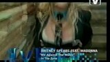 Britney Spears Feat. Madonna - Me Against The Music (MV)