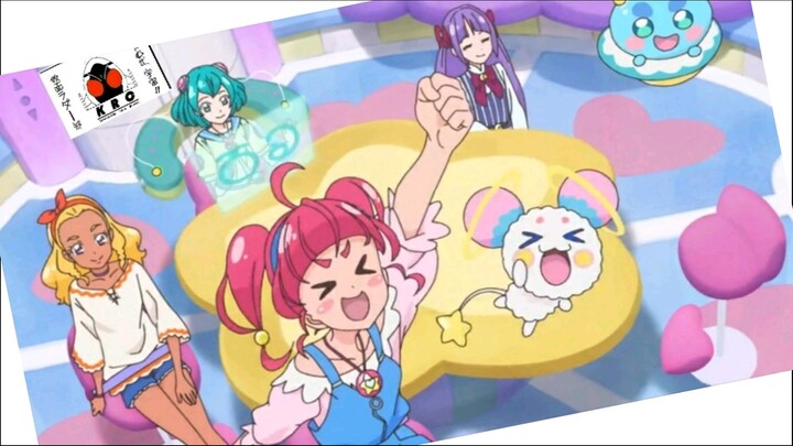 【光美MAD】星闪Q娃 宇宙来啦！