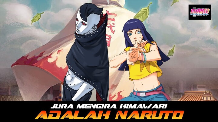 JURA MENGIRA HIMAWARI ADALAH NARUTO | BOCORAN MANGA BORUTO TBV CH.8