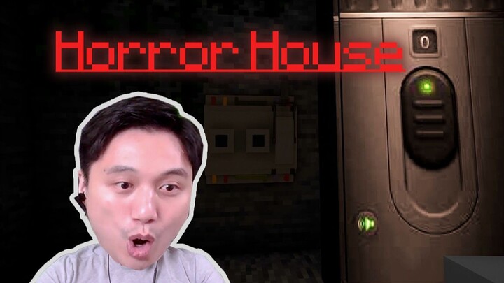 Minecraft Skit Horror Puzzle – The Haunted House