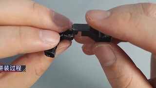Jangan tidak sabar dengan warna komplementer Bandai HG Alien Gundam, jika tidak maka akan menjadi tr