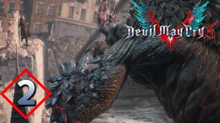 Devil May Cry 5 #2: Goliath, Gặp Lại V