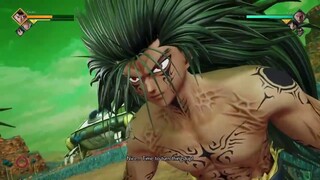 NEW YUSUKE DEMON FORM GAMEPLAY! NEW JUMP FORCE OPEN BETA GAMEPLAY!