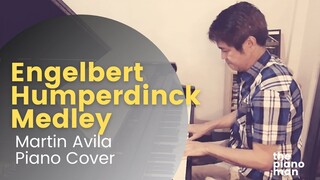 Engelbert Humperdinck Medley   |    Martin Avila Piano Cover