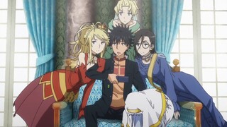 Touma Want Take A Photo with British Queen (English Dub Version)