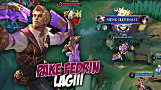 Mau Push Fedrinn Lagi - Mobile Legends