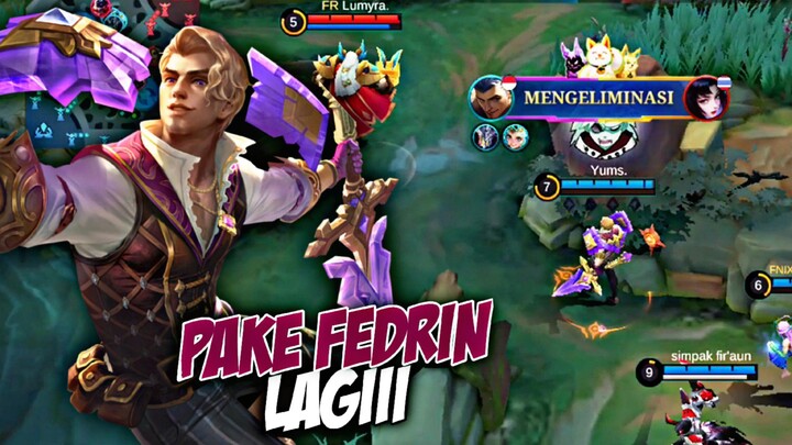 Mau Push Fedrin Lagi - Mobile Legends