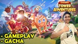 Wah Ada Game Baru SERU !!! Gameplay & Gacha Cookie Run Tower Of Adventure