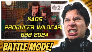 #1 REACTION! | Kaos - GBB24: World League Producer Wildcard | " I'm The One "