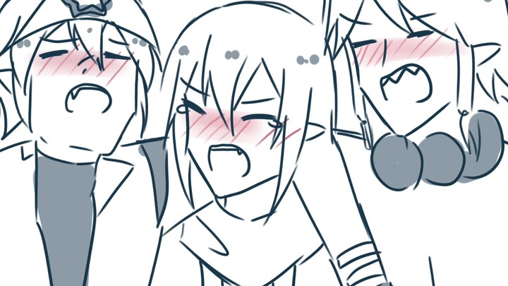 【Leishi Pirates/Ray&Ka&Pei】The three pirates who were drunk on the return train of the contestants a