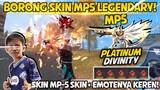 TOP-UP 2JT UNTUK BORONG SKIN MP-5 SEKEREN INI!! AUTO JADI SULTAN COY!! FULL SKIN 2JT NIH BOS!! 😮😮😮