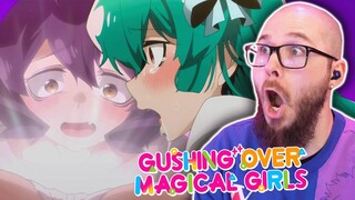 From the Back! | Gushing Over Magical Girls Episode 12 REACTION