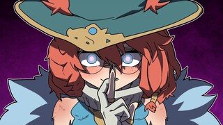 "This is my territory~"