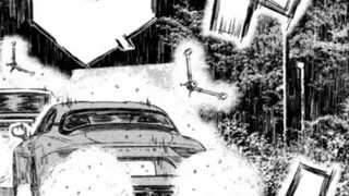 Initial D sequel chapter 70-71: The rules set by Takahashi Ryosuke are actually traps? Nissan GTR vs