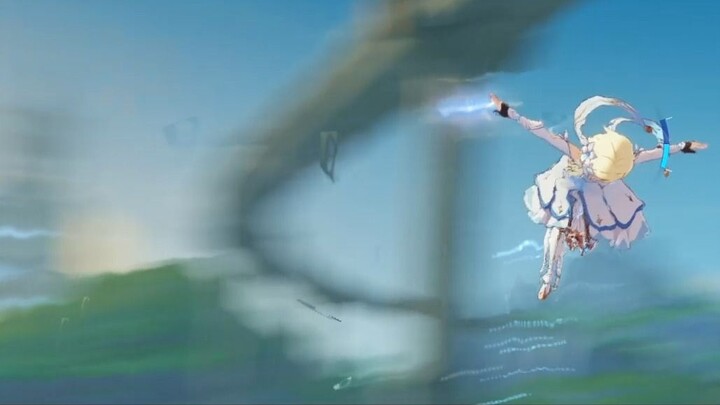 Wow~ So high, so high♪