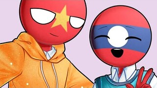 (พากย์เสียง)รวมการ์ตูนวาย Countryhumans#5