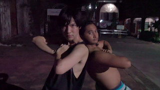Dance with Muscle Men | Mathematics Dance | 'New Treasure Island'