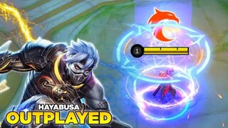 PERFECT HAYABUSA GAMEPLAY & ROTATION | SOLO RANK GAME | MLBN