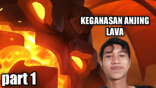 clash royale - tantangan anjing lava part 1