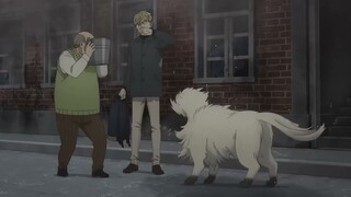 Loid Laughing at Bond , Arsonist tries to Hurt Bond | Spy x Family Season 2 Episode 12