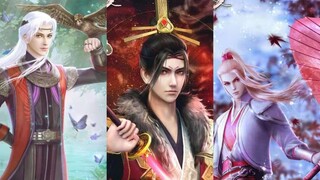 [Melukis Orang Jahat di Jianghu/Qi Wang × Hou Qing × You Chuan] Trio Super A dengan penampilan punca