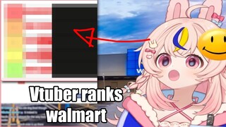 Pippa's Walmart tier list