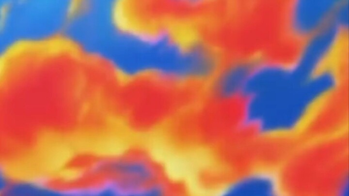 awan merah