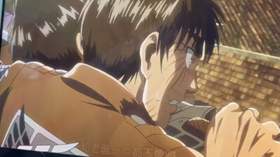 I literally cried to death when Jike saw Eren for the first time.