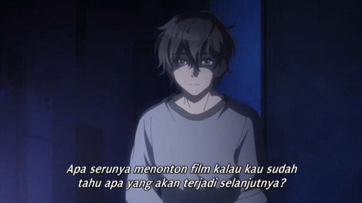 Haibara-kun no Tsuyokute Seishun New Game episode 01 SUB indo