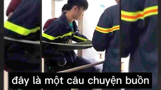 Đây là một câu chuyện buồn