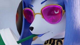 【furry】พบกับ Krystal บนรถไฟ