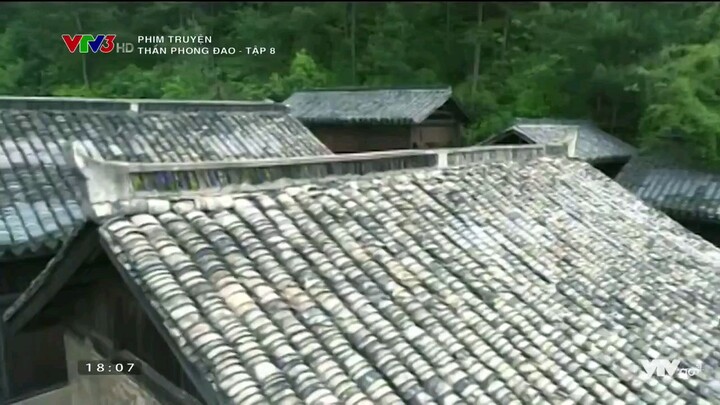 Phim Kiếm hiệp trung Quốc.Thần Phong Đao Tập 8