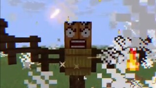 Minecraft: Ular Raksasa Hitam tak terkalahkan!