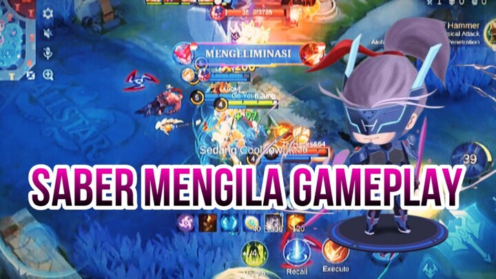 SABER MENGILA GAMEPLAY