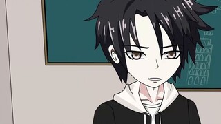 Episode 8: The girl is surrounded by bad students and the hero saves her