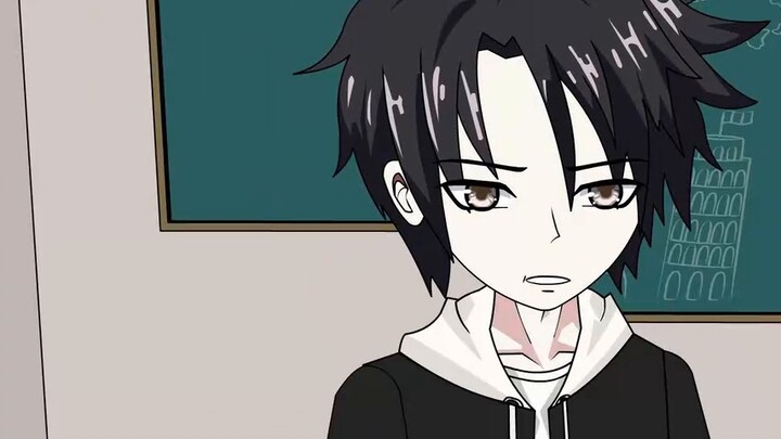 ตอนที่ 8: เด็กสาวถูกนักเรียนเลวรายล้อม และฮีโร่ก็ช่วยเธอไว้
