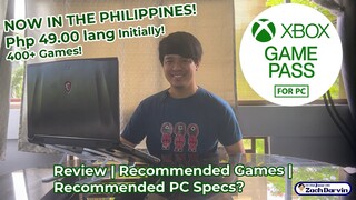 Xbox Game Pass PC now in the Philippines! Mas SULIT kaysa sa PS Plus ng PS5? Recommended Specs!