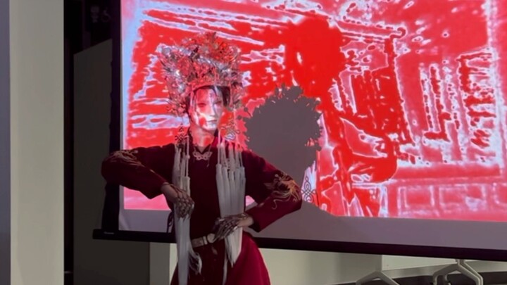 【Mechanical Puppet Show】｜“Let foreign professors experience Chinese horror”