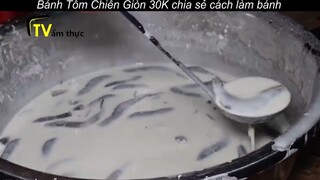 Chủ quán Bún Mì Vàng Bánh Tôm Chiên Giòn 30K chia sẻ cách làm bánh ngon không gắt dầu p5