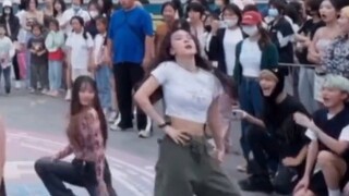 I took off during the dance scene???