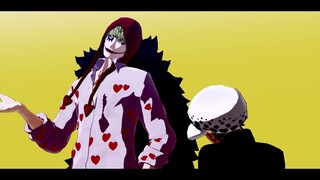 【MMDワンピ】コラソンとローの詰め合わせ