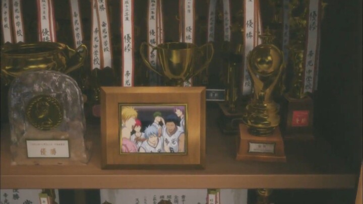 Tuyển thủ vô hình KUROKO - Tập 56