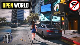 Top 5 Best Offline Open World Games for Android | High Graphics Open World Games 2022