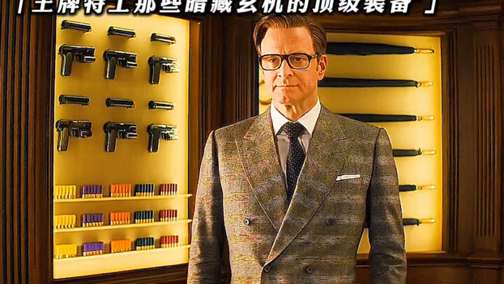 Trang bị như “hack game” thể hiện hoàn hảo thế nào là một đặc vụ tinh nhuệ, quá thanh lịch!!