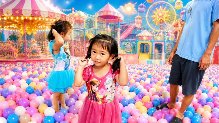 เพื่อนกันต้องเล่นกันดีๆ มัดรวม4ตอน#เด็ก #น้องยูกิกับเตี๊ยกลม #ยูกิกับหนูนิ้ง
