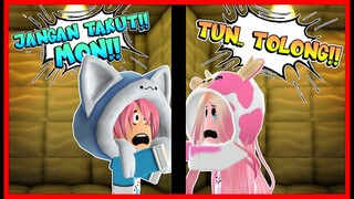 ATUN & MOMON TERPERANGKAP DI RUANGAN YANG TERPISAH !! BISA SELAMAT ?? Feat @MOOMOO Roblox Roleplay